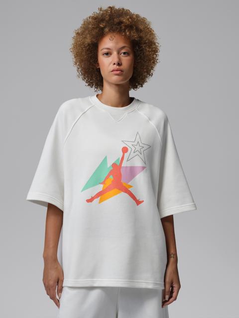 Jordan Jordan Brooklyn Fleece Women's French Terry Short-Sleeve T-Shirt