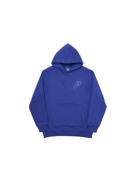 PALACE Palace Linear Triple Fade Hood Purple