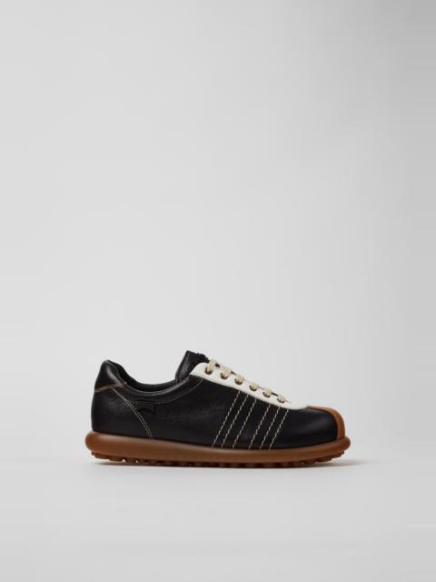 CAMPER Pelotas Multicolor Leather Shoes for Women.