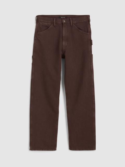 Madewell The 1991 Loose Straight Carpenter Jean