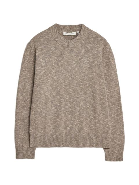 SUNFLOWER Moon Speckled mouliné-yarn sweater
