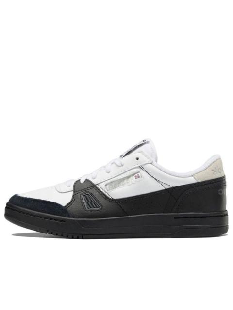 Reebok Reebok LT Court Cozy Wear-resistant Skateboarding Shoes Unisex White Black HP5361