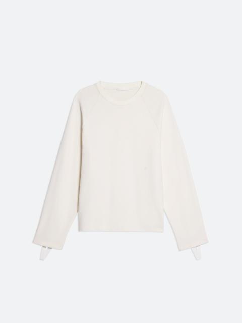 Helmut Lang COTTON FLEECE SWEATSHIRT