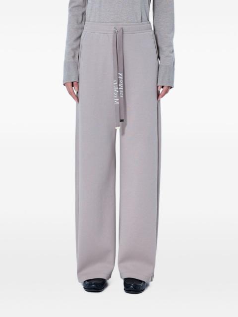 Max Mara wide-leg drawstring track pants