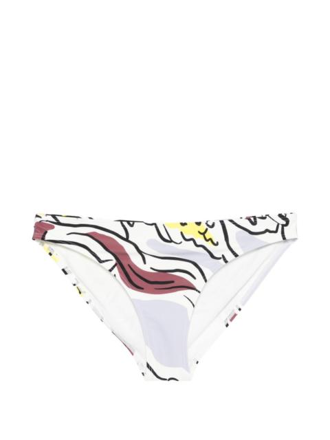 TORY BURCH multicolour sea bottoms