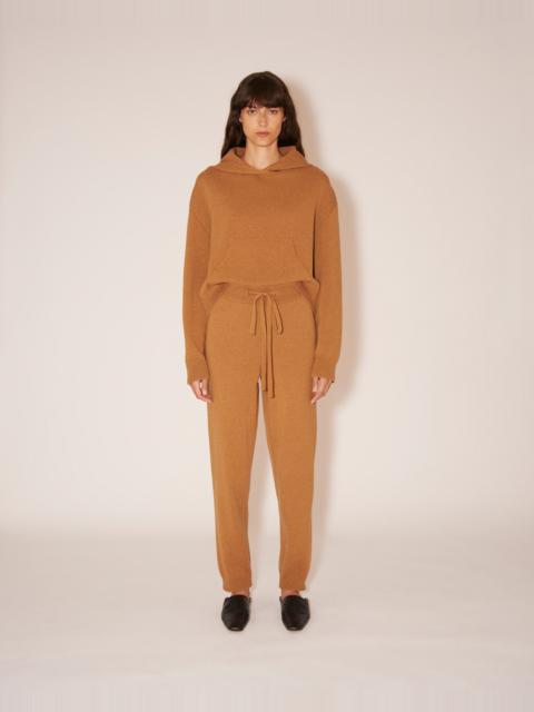 Nanushka YLIA - Cashmere-blend track pants - Camel