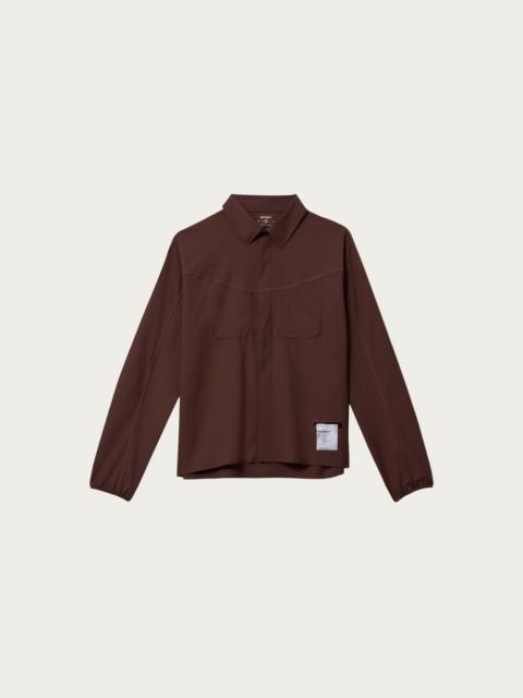SATISFY Peaceshell River Shirt - Falcon
