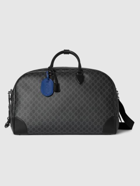 GUCCI GG Emblem large duffle bag