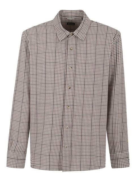 ZEGNA checked shirt