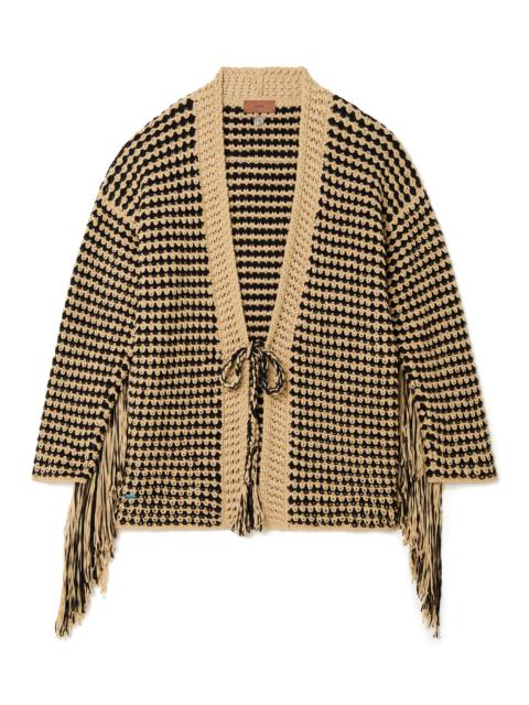 Alanui Tropical Shadow Cardigan