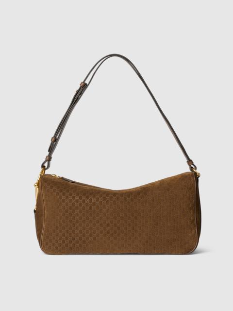 GUCCI Gucci Half Horsebit large shoulder bag