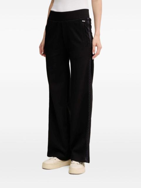 BOSS ribbed-waistband track pants