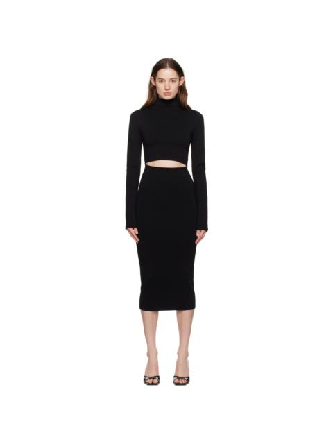 GAUGE81 Black Suno Maxi Dress