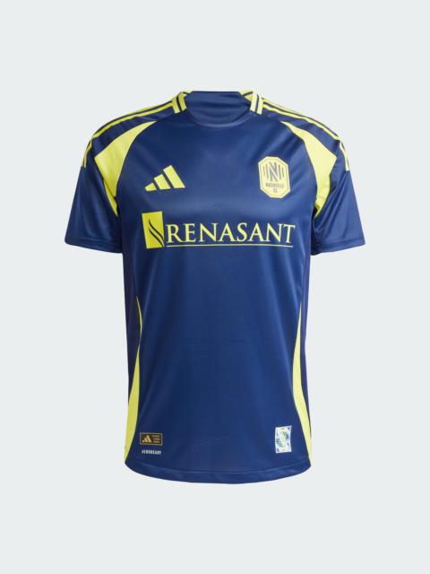 adidas Nashville SC 25/26 Away Authentic Jersey