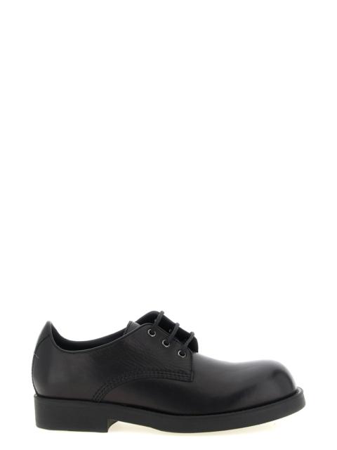 MM6 Maison Margiela 'Biker' Lace Up Shoes
