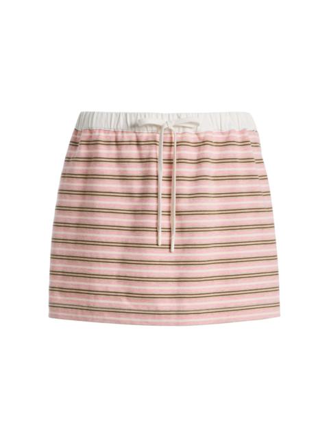 POSSE Exclusive Maddie Cotton Mini Skirt