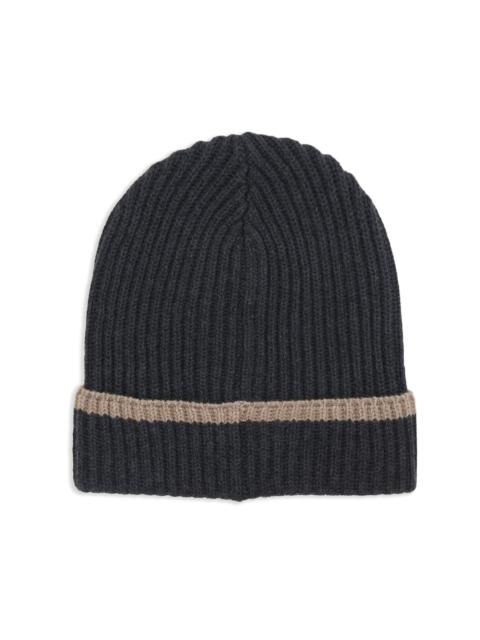 Brunello Cucinelli embellished cashmere beanie
