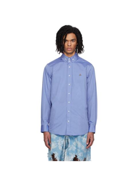 Vivienne Westwood Blue Krall Shirt
