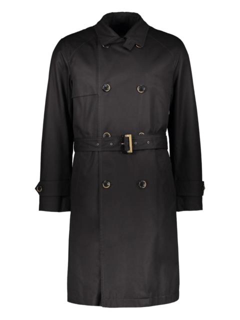 Herno belted trench coat
