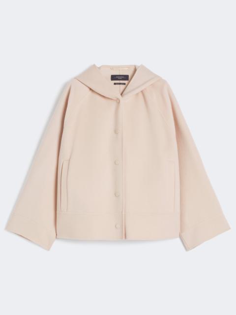 WEEKEND Max Mara OLIATO Double-faced wool-blend coat - SAND