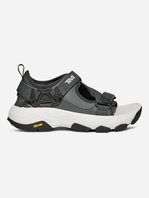 Teva Men's Grandview Max Hiking Sandal in Dark Shadow