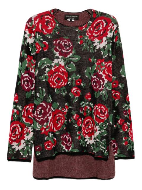 Comme des Garçons Homme Plus jacquard jumper