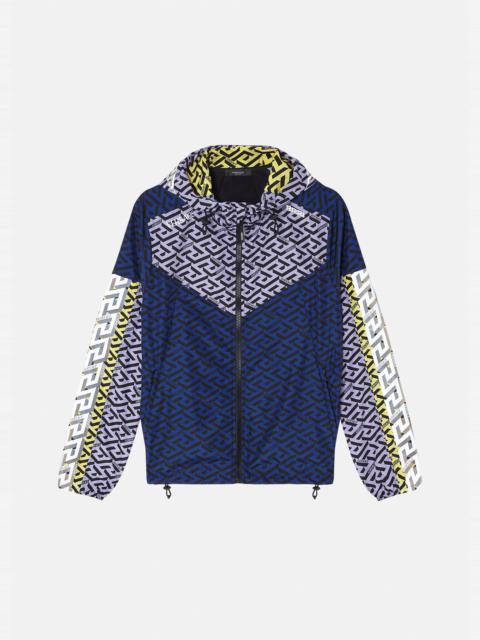 VERSACE La Greca Windbreaker