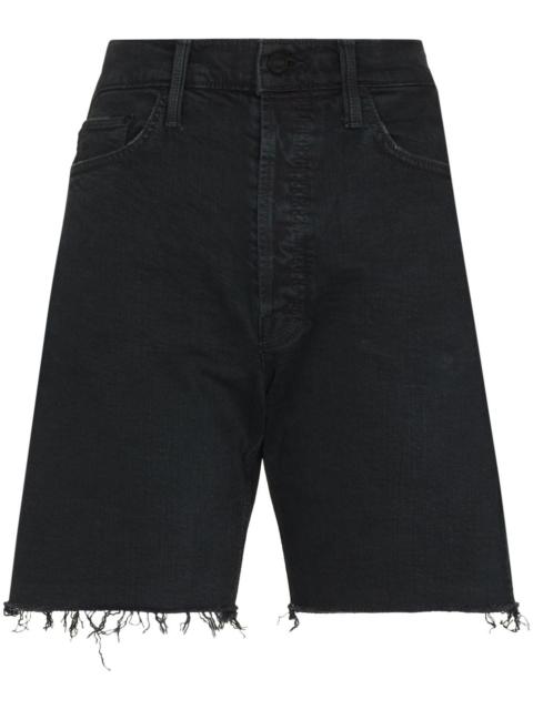 MOTHER frayed edge shorts
