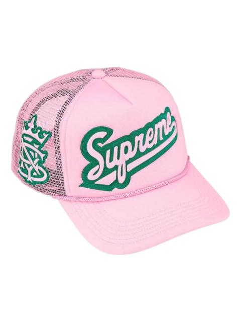 Supreme Supreme SS26 University Mesh Back 5-Panel 'Pink' SUP-SS26-1005-PNK