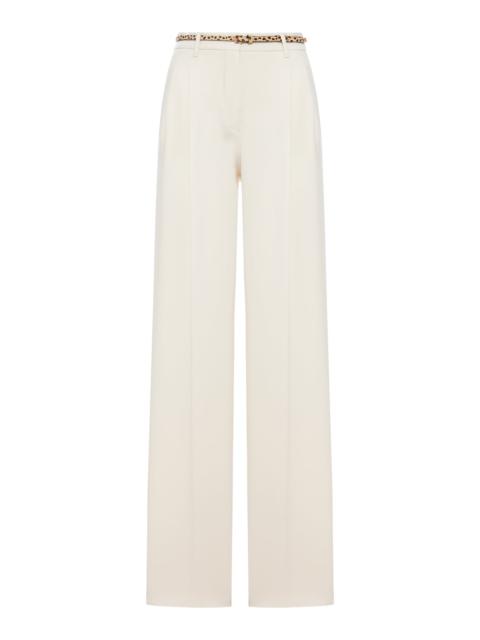 Max Mara Studio FLUID CADY TROUSERS