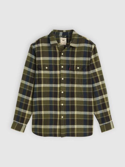 Levi's JACKSON WORKER FLANNEL OVERSHIRT