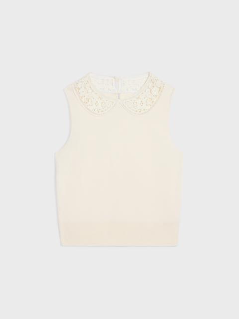 トップス Celine baby vest Vintage Celine Vest — City Opera Thrift Shop
