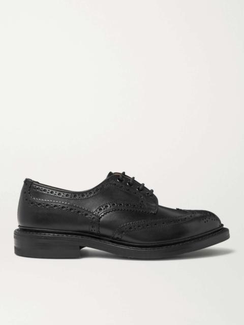 Tricker's Bourton Leather Wingtip Brogues