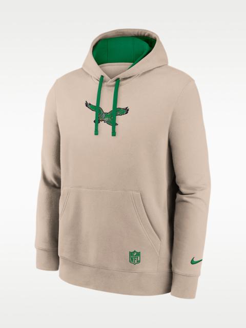 Nike Philadelphia Eagles Rewind Club Men's Nike NFL Pullover Hoodie