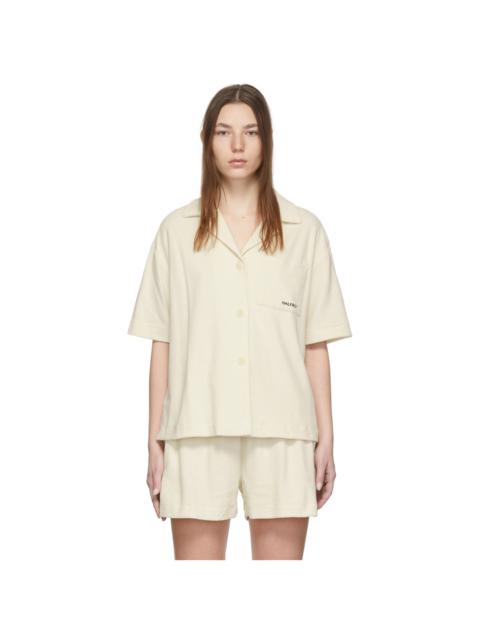 HALFBOY®️ Off-White Terry Shirt