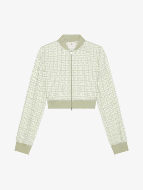 Givenchy BOMBER IN 4G JACQUARD