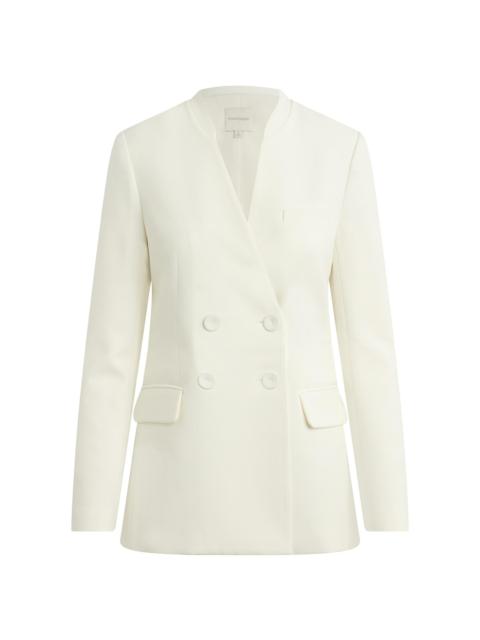 Favorite Daughter Women's The Celeste Slim-Fit Double-Breasted Blazer - Ivory
