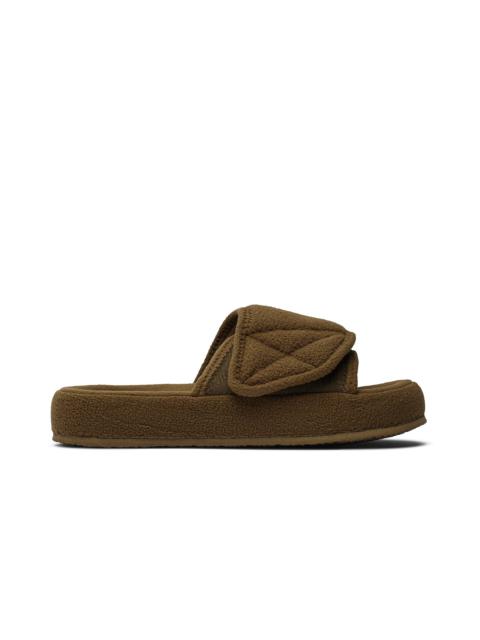 YEEZY Yeezy Season 7 Fleece Slide 'Trench'