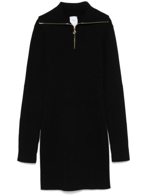 PATOU ribbed-knit mini dress