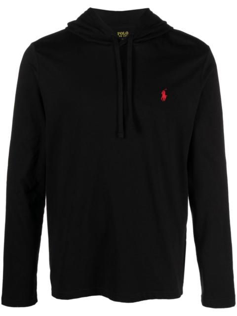 Polo Ralph Lauren Polo Pony-embroidered cotton hoodie