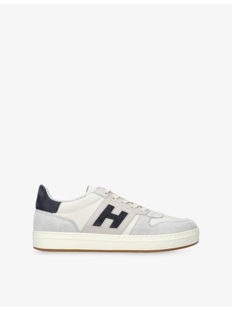 HOGAN H-TV Suede Trainers