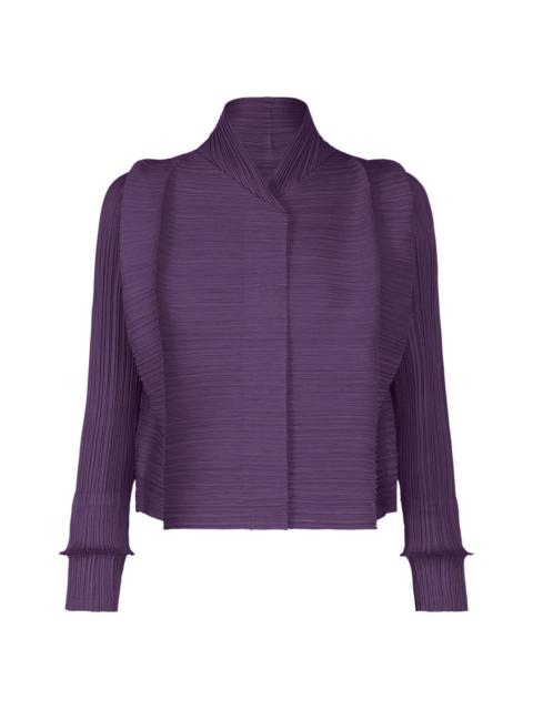 Pleats Please Issey Miyake THICKER BOUNCE JACKET | REVERSIBLE