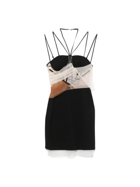 NENSI DOJAKA Sacha mini dress