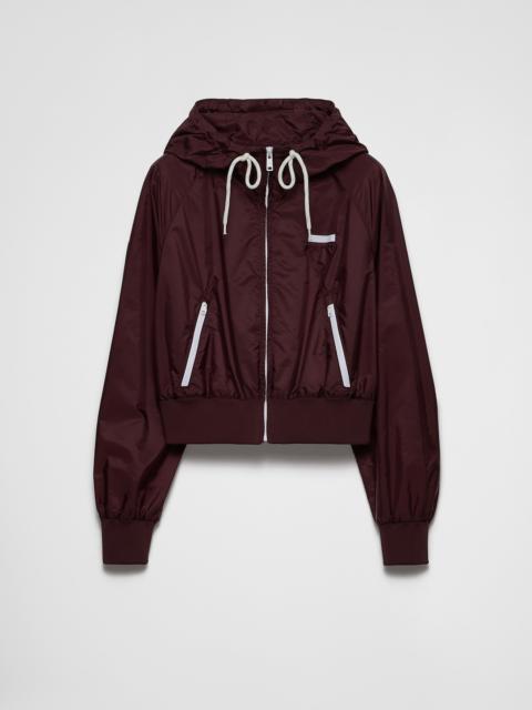 Lightweight Re-Nylon blouson jacket