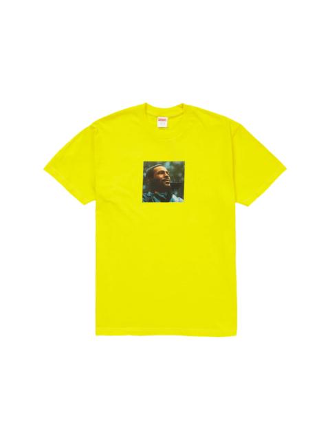 Supreme Supreme Marvin Gaye Tee Yellow
