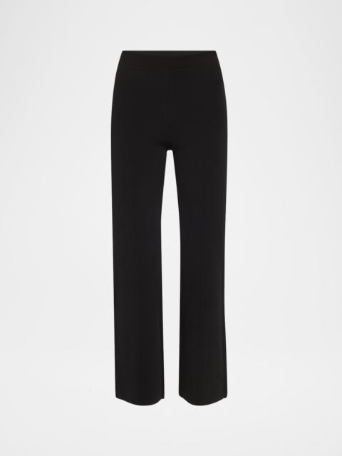 SIMKHAI Ashlon Pull-On Cropped Pants