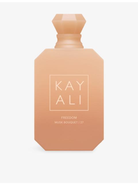 Kayali Freedom Musk Bouquet 27 Eau de Parfum 100ml