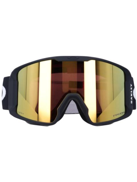 OAKLEY Oakley Line Miner L Sunglasses Matte Black Gold 24K (OO7070-I6)