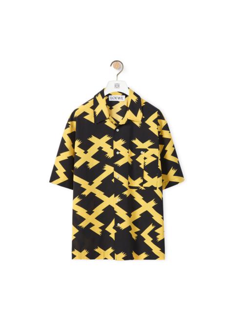 Loewe Allover print shirt in cotton