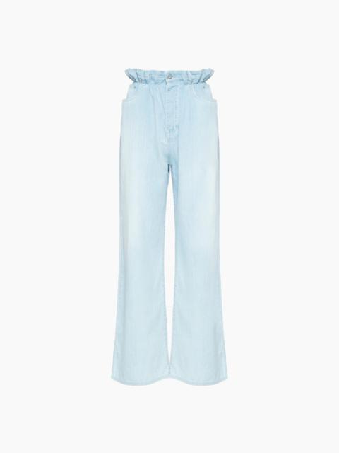 Miu Miu Chambray denim pants